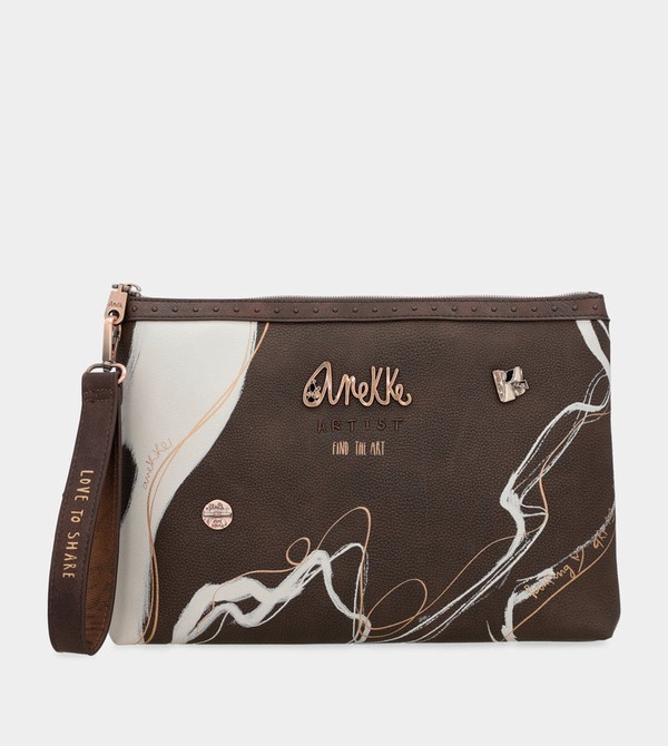 Torebka Anekke Nature Shodō Brown Clutch | 1546CBGTP