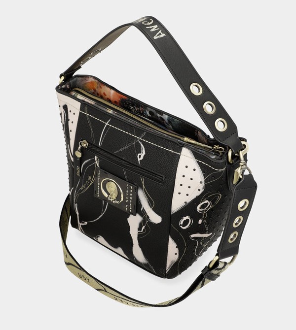 Torebka Anekke Nature Shodō Medium Black | 5230RNCLT