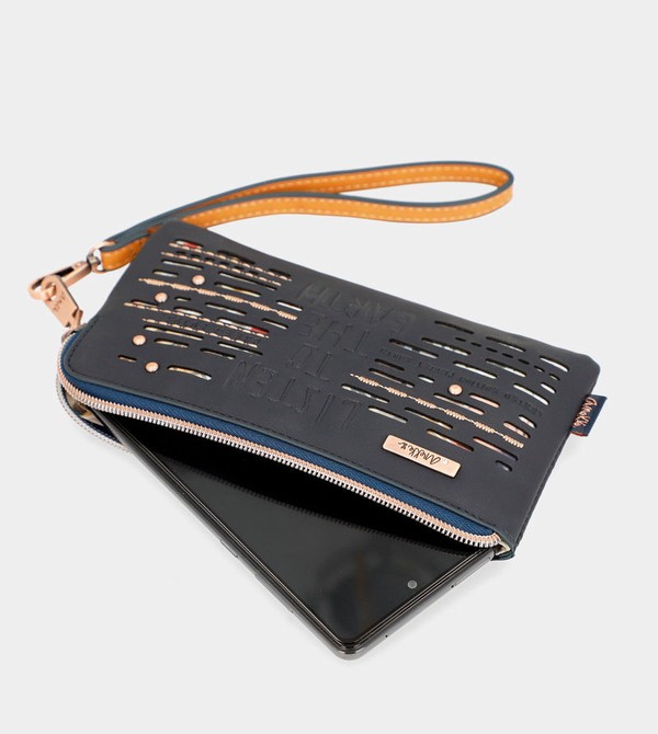 Torebka Anekke Navy Blue Rfid Nature Pachamama | 7503QBWUK