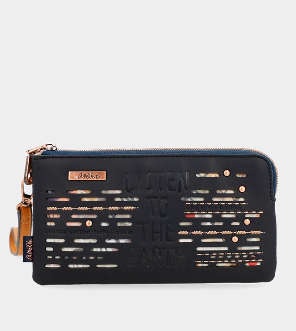 Torebka Anekke Navy Blue Rfid Nature Pachamama | 7503QBWUK