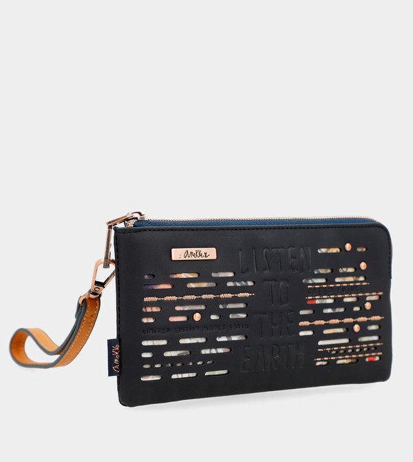 Torebka Anekke Navy Blue Rfid Nature Pachamama | 7503QBWUK