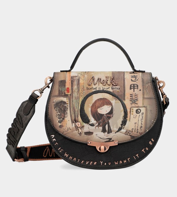 Torebka Anekke Shōen Oval With Flap | 5470ZTHYS
